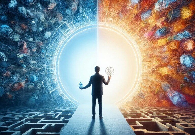 Олег Бахтияров Большие процессы и эволюция сознания: за пределами логики цивилизации